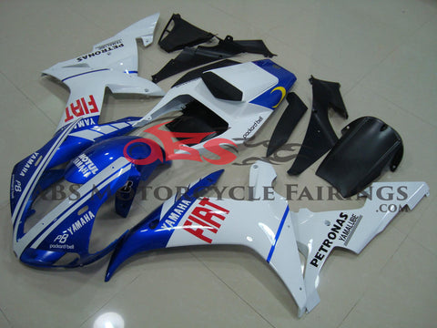 Yamaha YZF-R1 (2002-2003) Blue, White & Red FIAT Fairings