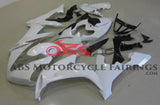 Yamaha YZF-R1 (2004-2006) White Fairings