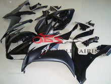 Gloss Black & Matte Black Fairing Kit for a 2004, 2005 & 2006 Yamaha YZF-R1 motorcycle
