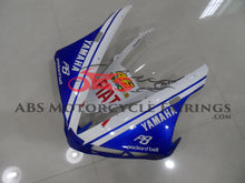 Yamaha YZF-R1 Fairing Pieces (2004-2006) Blue, White Fiat at KingsMotorcycleFairings.com