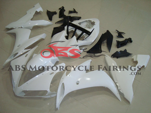 All White Fairing Kit for a 2004, 2005 & 2006 Yamaha YZF-R1 motorcycle