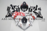 Yamaha YZF-R1 (2004-2006) White, Black & Red Yart Fairings