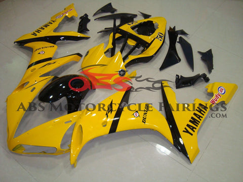 Yamaha YZF-R1 (2004-2006) Yellow & Black Stripe Fairings