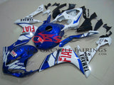 Yamaha YZF-R1 (2007-2008) Blue, White & Red FIAT Fairings