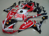 Red, White and Black Santander #41 Fairing Kit for a 2007 & 2008 Yamaha YZF-R1 motorcycle