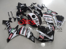 Yamaha YZF-R1 (2007-2008) Black & White Sterilgarda Fairings