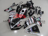 Black and White Sterilgarda Fairing Kit for a 2007 & 2008 Yamaha YZF-R1 motorcycle