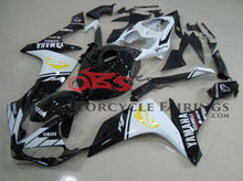 Yamaha YZF-R1 (2007-2008) Black, White & Yellow Fairings