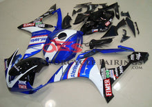 Blue, White and Black Sterilgarda Fairing Kit for a 2007 & 2008 Yamaha YZF-R1 motorcycle