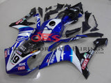 Yamaha YZF-R1 (2007-2008) Blue, White & Black #19 Fairings