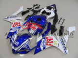 Yamaha YZF-R1 (2007-2008) Blue, White & Red FIAT #21 Fairings
