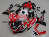 Black, Red and White Santander #41 Fairing Kit for a 2007 & 2008 Yamaha YZF-R1 motorcycle