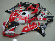 Yamaha YZF-R1 (2007-2008) Red, White & Black Santander Fairings