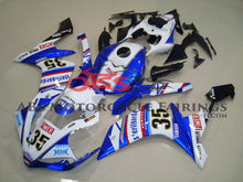 Blue and White Sterilgarda #35 Fairing Kit for a 2007 & 2008 Yamaha YZF-R1 motorcycle