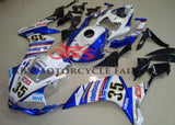 Yamaha YZF-R1 (2007-2008) Blue & White Sterilgarda #35 Fairings