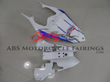 Blue and White Sterilgarda #35 Fairing Kit for a 2007 & 2008 Yamaha YZF-R1 motorcycle
