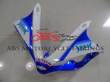 Blue and White Sterilgarda #35 Fairing Kit for a 2007 & 2008 Yamaha YZF-R1 motorcycle