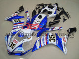 Blue and White Sterilgarda #35 Fairing Kit for a 2007 & 2008 Yamaha YZF-R1 motorcycle