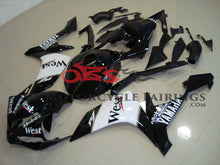 Yamaha YZF-R1 (2007-2008) Black & White West Fairings