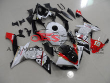 Yamaha YZF-R1 (2007-2008) Black, Red & White Thumbprint Fairings