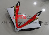 Yamaha YZF-R1 (2007-2008) Black, Red & White Thumbprint Fairings