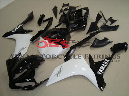 Yamaha YZF-R1 (2007-2008) Black & White Fairings