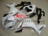 White Fairing Kit for a 2009, 2010 & 2011 Yamaha YZF-R1 motorcycle