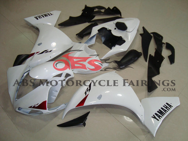 Yamaha YZF-R1 (2012-2014) White & Red Fairings