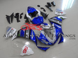 Yamaha YZF-R1 (2009-2011) Blue & White Fairings