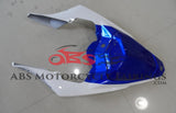 Blue and White Fairing Kit for a 2009, 2010 & 2011 Yamaha YZF-R1 motorcycle