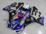 Tail section only - Monster Graves Blue & Black 2009-2011 Yamaha YZF-R1