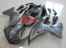 Yamaha YZF-R1 Fairings (2009-2011) Matte Gray at KingsMotorcycleFairings.com