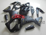 Yamaha YZF-R1 (2009-2011) Matte Black, Gloss Black & Gold Fairings