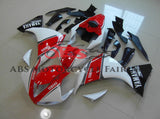 Yamaha YZF-R1 (2009-2011) Red, White & Black Fairings