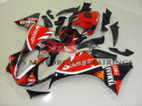 Red and Black Santander Fairing Kit for a 2012, 2013 & 2014 Yamaha YZF-R1 motorcycle