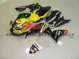 Monster Dewalt Black & Yellow 2009-2011 Yamaha YZF-R1