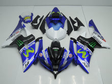 Yamaha YZF-R6 (2008-2016) Blue, White & Black Movistar Fairings