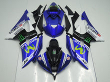 Blue, Black and White Movistar Fairing Kit for a 2008, 2009, 2010, 2011, 2012, 2013, 2014, 2015 & 2016 Yamaha YZF-R6 motorcycle