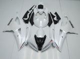 Yamaha YZF-R6 (2008-2016) Pearl White, Black, Red & Matte Black Fairings