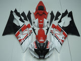 Yamaha YZF-R6 (2008-2016) White, Red, Black & Silver Fairings