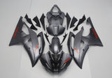 Yamaha YZF-R6 (2008-2016) Silver & Red Fairings