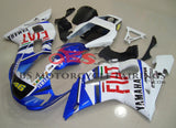 Blue, White and Red FIAT #46 Fairing Kit for a 1998, 1999, 2000, 2001 & 2002 Yamaha YZF-R6 motorcycle