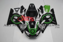 Yamaha YZF-R6 (1998-2002) Black & Green Fairings