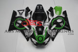 Yamaha YZF-R6 (1998-2002) Black & Green Fairings