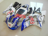 Yamaha YZF-R6 (1998-2002) White, Blue & Red FIAT Fairings