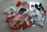 Yamaha YZF-R6 (1998-2002) Red & White Marlboro Fairings