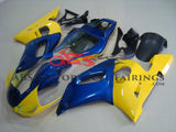 Yamaha YZF-R6 (1998-2002) Yellow & Blue Fairings