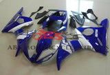 Yamaha YZF-R6 (2005) Blue & White Fairings