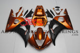 Yamaha YZF-R6 (2005) Rust Orange & Matte Black Fairings