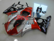 Yamaha YZF-R6 (2003-2004) Orange, Silver & Black Fairings